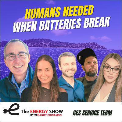 Humans Needed When Batteries Break Humans Needed When Batteries Break