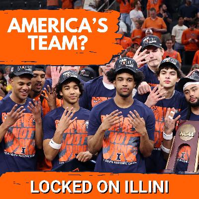 From the Team NO ONE BELIEVED IN to the FINAL FOUR! | Two Four Stars Visiting! | Illini Podcast