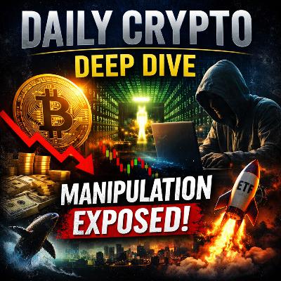 Daily Crypto Deep Dive: Bitcoin Manipulation EXPOSED, Whale Moves, ETF Inflows & Quantum Threat