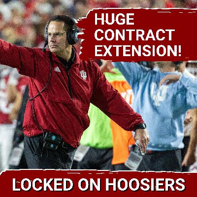 BREAKING NEWS: Curt Cignetti EXTENDED as Indiana Head Coach | 8 Years, $11.6 MILLION per year