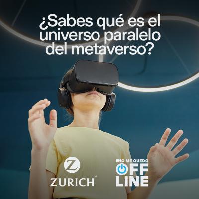 No me quedo offline: ¿Sabes qué es el universo paralelo del metaverso? No me quedo offline: ¿Sabes qué es el universo paralelo del metaverso?