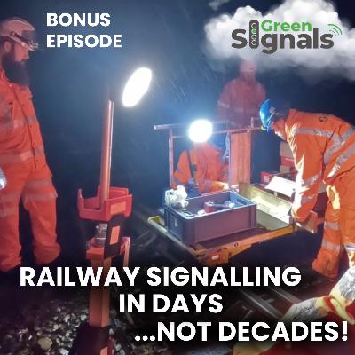 Railway Signalling: In days, not decades!