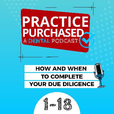 s1e18 -  How and When to Complete Your Due Diligence