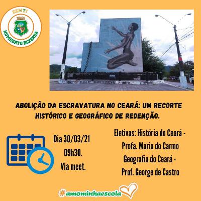 Eletiva História do Ceará e Geografia do Ceará