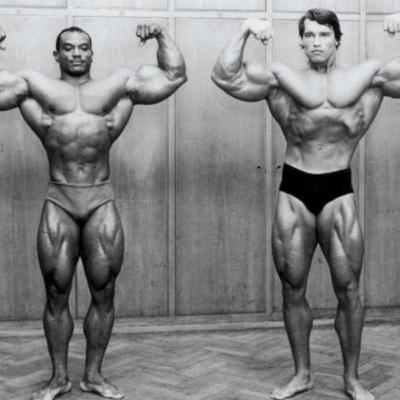Arnold vs Sergio at the 1970 Mr. Olympia