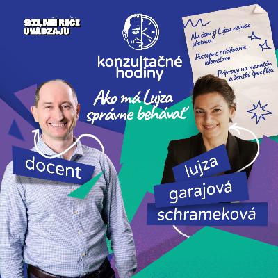 Konzultačné Hodiny ep.16 - Správny beh s Lujzou