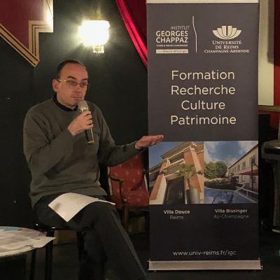 Gilles Fronteau : Il n’y a pas que la craie qui compte. Ou comment replacer la craie au sein de la diversité des sous-sols champenois ? - Les RDV de Bacchus / Institut Georges Chappaz