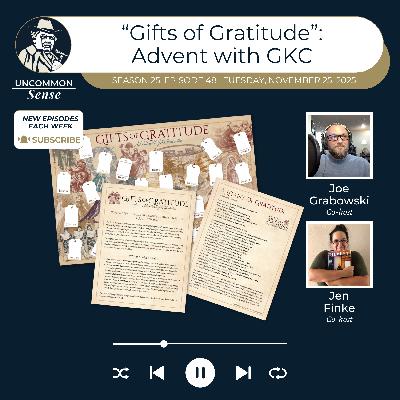 Gifts of Gratitude - Advent with G.K. Chesterton Gifts of Gratitude - Advent with G.K. Chesterton