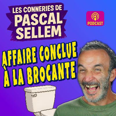 😱 Affaire conclue à la brocante 🤣  Pascal Sellem #humour