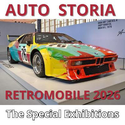 AUTO STORIA The 4 Special Exhibitions @Retromobile 2026