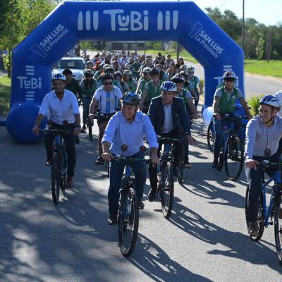 Tubi 2025: serán 8.000 las bicicletas entregadas en San Luis Tubi 2025: serán 8.000 las bicicletas entregadas en San Luis