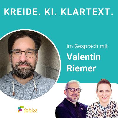 Lehren und Lernen mit KI: Wie das Lehramtsstudium zukunftsfähig wird mit Valentin Riemer