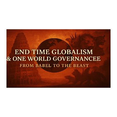 End Time Globalism And Global Governance From Babel To The Beast