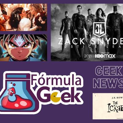 Geek News 02 - Información de Dragon Quest - Scott Pilgrim en cines - Snyder Cut es un hecho y más!