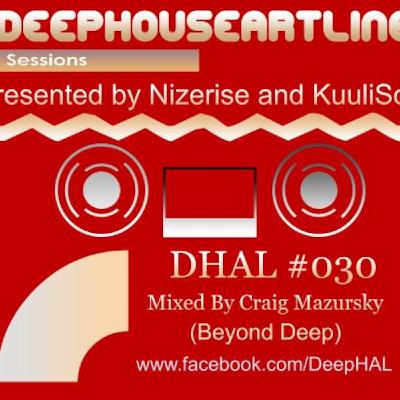 Dhal #030 - Mixed By Craig Mazursky (Beyond Deep) Dhal #030 - Mixed By Craig Mazursky (Beyond Deep)