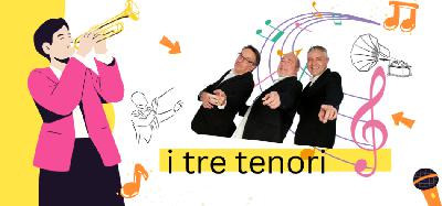 I TRE TENORI E IL BICCHIERE RESO