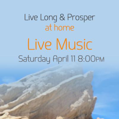 Episode 001 | Live Long And Prosper @ Home with Jay - Live covers to keep you warm while you shelter in place
