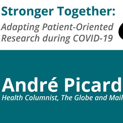 Stronger Together: Bonus Episode featuring a conversation with André Picard, health reporter and columnist for The Globe and Mail