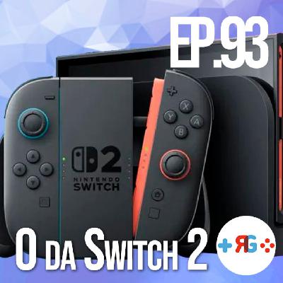 Recuncho Gamer Podcast Ep.93: O do anuncio da Nintendo Switch 2 Recuncho Gamer Podcast Ep.93: O do anuncio da Nintendo Switch 2