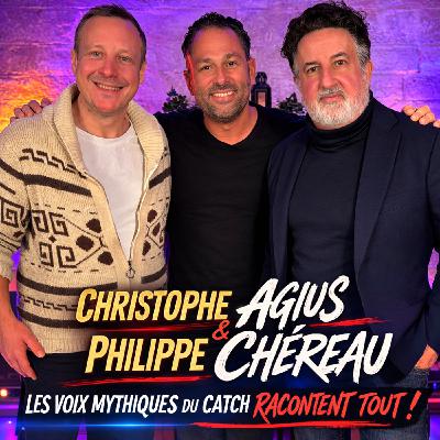 Christophe Agius & Philippe Chéreau : les voix mythiques du catch racontent tout !