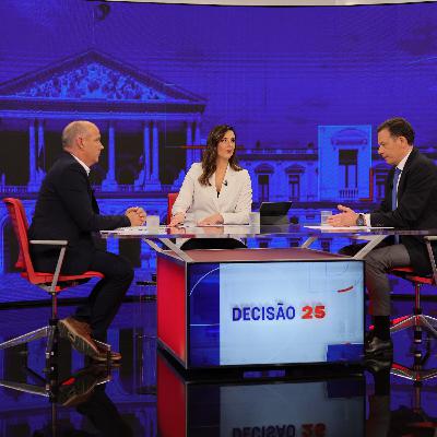 Luís Montenegro (AD) vs Paulo Raimundo (CDU)