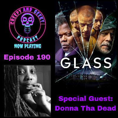Glass with Donna Tha Dead