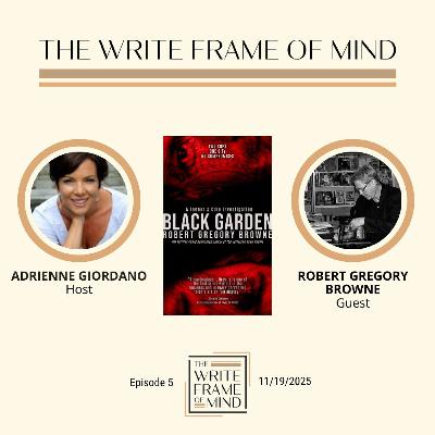 Robert Gregory Browne: The Discipline of Writing