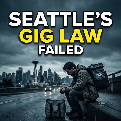 After 2 years: Seattle Socialist Mandated Wage CRASHES DoorDash and Uber Eats! After 2 years: Seattle Socialist Mandated Wage CRASHES DoorDash and Uber Eats!