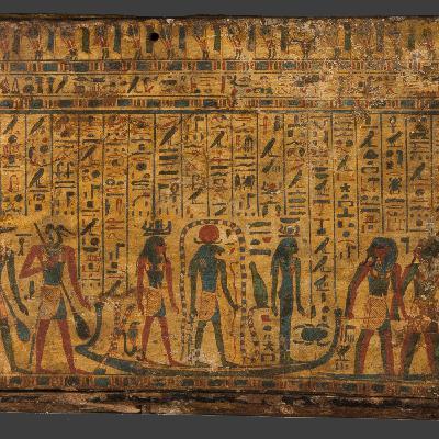 Reisen wie die Götter – ein Sarg aus dem Alten Ägypten