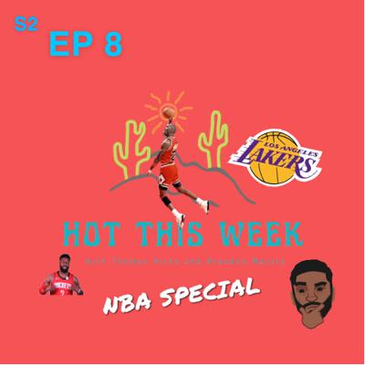 Season 2, Episode 8: NBA SPECIAL! NBA polls, rumors, and preview! & 5 Games to Watch Season 2, Episode 8: NBA SPECIAL! NBA polls, rumors, and preview! & 5 Games to Watch