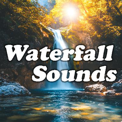 Canyon Mistfall: Peaceful Waterfall Flow