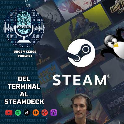 34 - Sudo del Terminal al STEAMDECK: Evangelizando con DriveMeca.