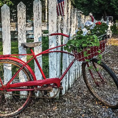 Bike Ride (American History, America's 250th, 1700s)
