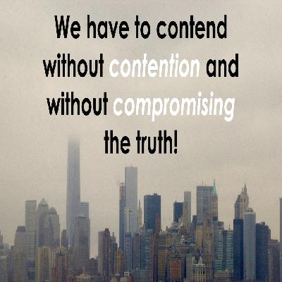 No contention, no compromise