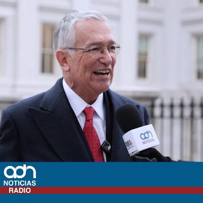 Ricardo Salinas y secretario del Tesoro de EE.UU. se reúnen en Washington