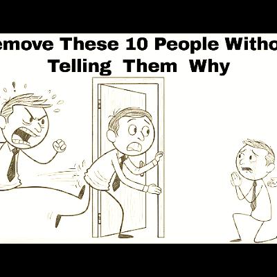 The Silent Cut: 10 People You Need to Let Go Relationships Cycle.