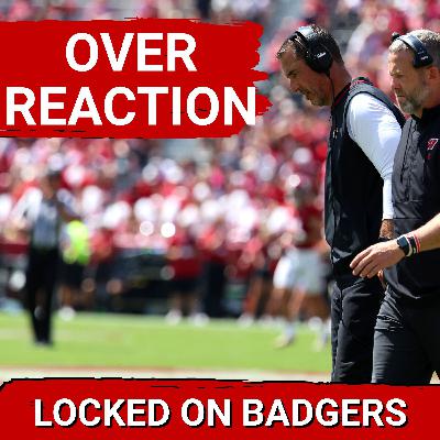 OVERREACTION | Wisconsin Badgers FANS OVERREACT TO THIS !!