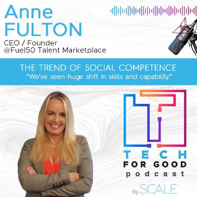 The trend of social competence - Anne Fulton The trend of social competence - Anne Fulton