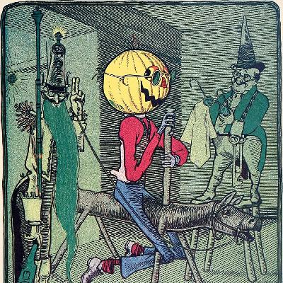 6 Jack Pumkinhead’s Ride To The Emerald City