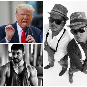 December 4: Donald Dump on Aamir Khan's 'Dongle'!