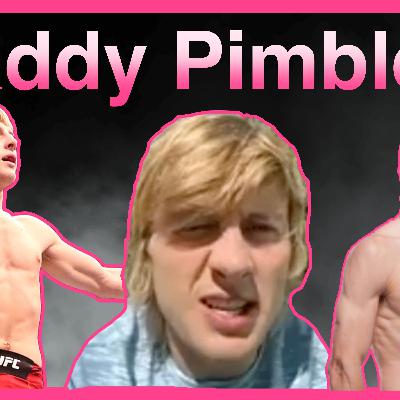 PADDY PIMBLETT on Tom v Jon: ASPINALL's a friend, but JON JONES is the GOAT, he's not ducking anyone