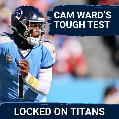 Tennessee Titans Cam Ward TOUGH TEST vs Seattle Seahawks, Jaxon Smith Njigba Fears & Turnover Needs