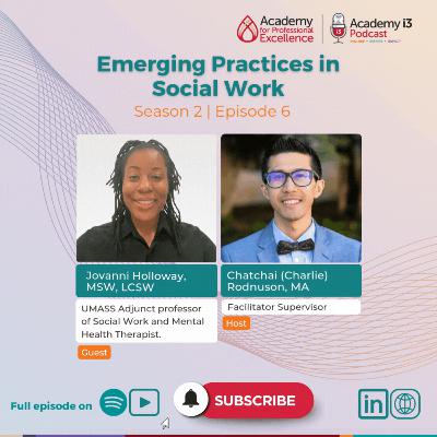 Emerging Practices in Social Work