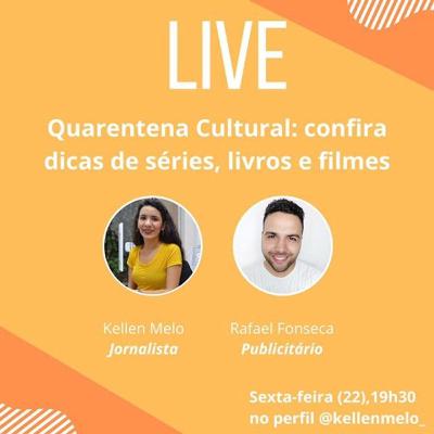 Conteúdo cultural para curtir em casa
