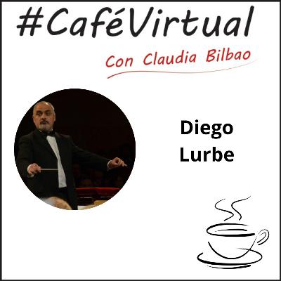 Café Virtual con Diego Lurbe