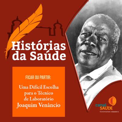 Ficar ou Partir: uma difícil escolha para o técnico de laboratório Joaquim Venâncio