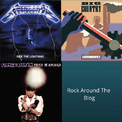 Kolme 40-vuotiasta albumia: Metallica, Big Country ja Little Steven