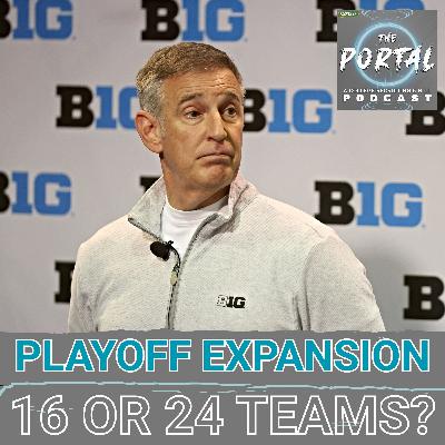 EXPANSION WAR: Big Ten’s 24-Team Playoff Plan SHAKES College Football, SEC RESPONDS EXPANSION WAR: Big Ten’s 24-Team Playoff Plan SHAKES College Football, SEC RESPONDS