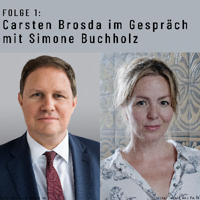 Carsten Brosda im Gespräch mit Simone Buchholz
