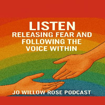 Listen: Releasing Fear and Following the Voice Within – A Guided Meditation Listen: Releasing Fear and Following the Voice Within – A Guided Meditation